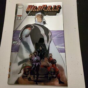 WILDCATS # 25 On Earth Written by Alan Moore Silver Foil Cover by Troy Hubbs